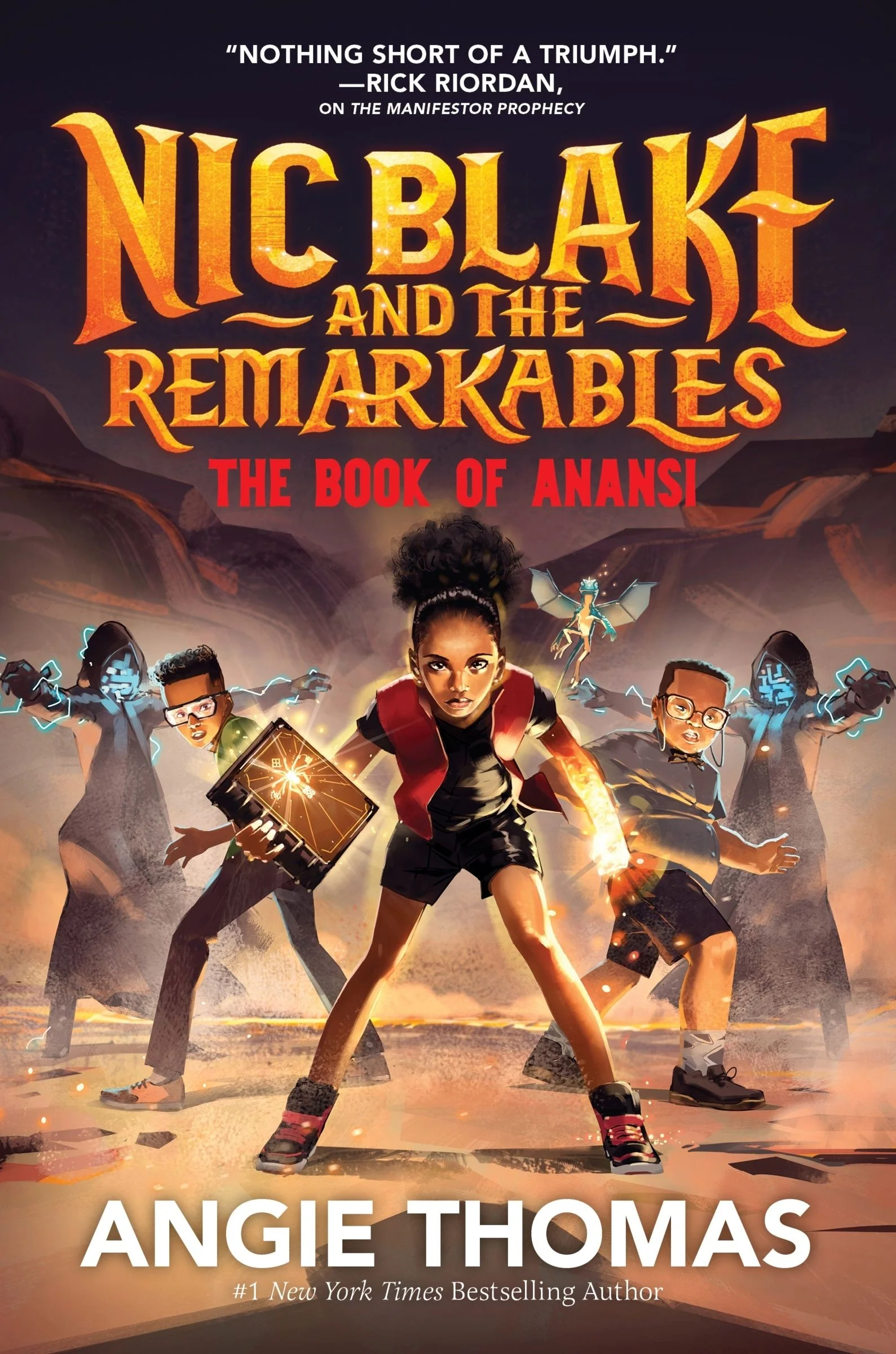 Nic Blake and the Remarkables: The Book of Anansi - Image 4