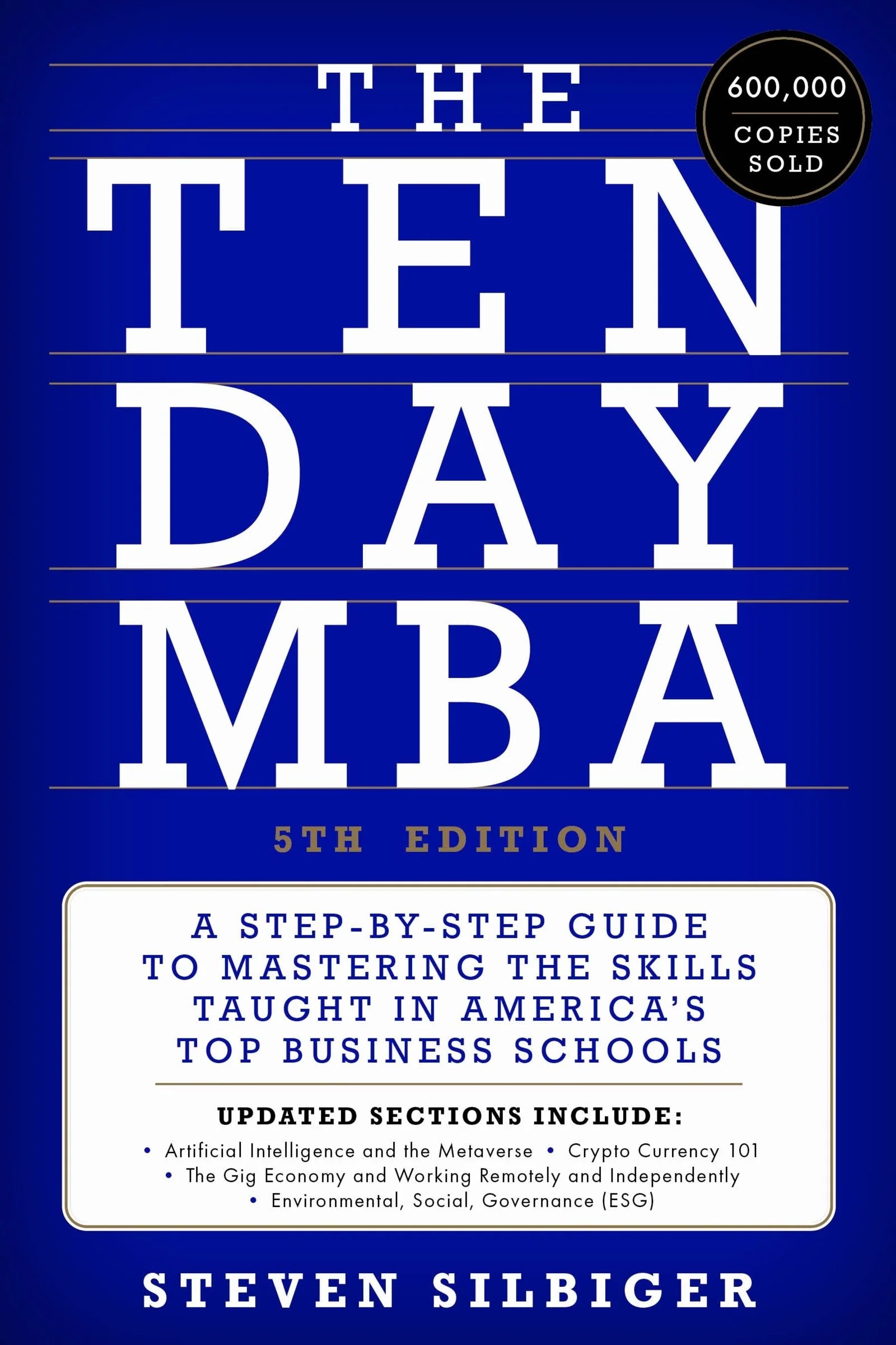 The Ten-Day MBA 5th Ed. - Image 3