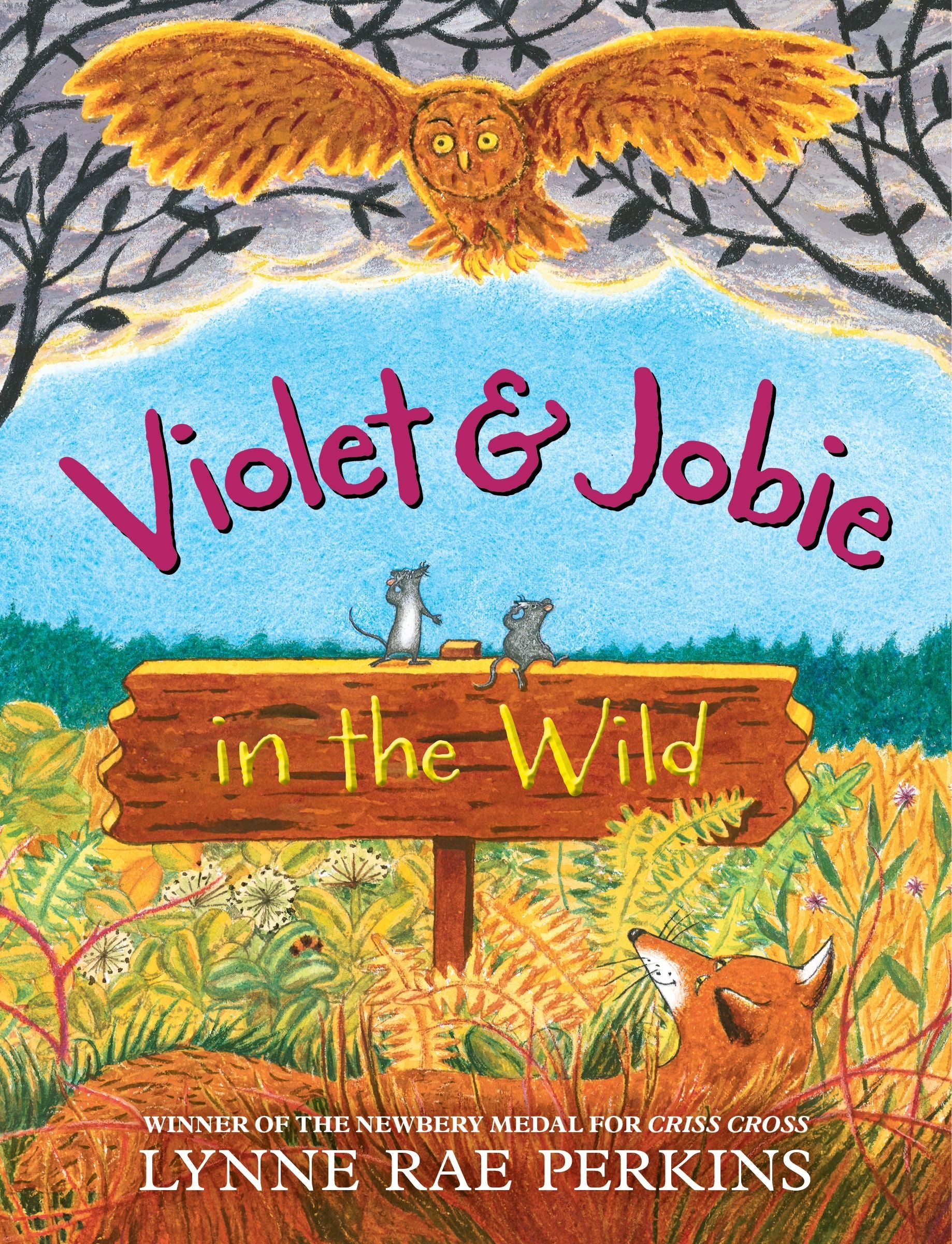 Violet and Jobie in the Wild - Image 3
